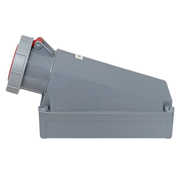 Розетка стационарная наружная 1452 3Р+РЕ+N 125А 380В IP67 PROxima (ps-1452-125-380)