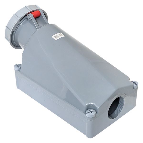 Розетка стационарная наружная 1452 3Р+РЕ+N 125А 380В IP67 PROxima (ps-1452-125-380)