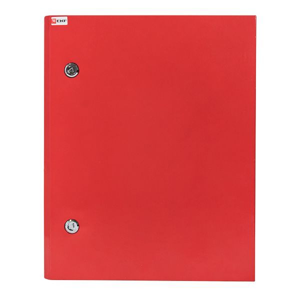 Щит с монтажной панелью ЩМПг- 60.60.25 RAL 3001 IP54 PROxima (mb24-06-3001)