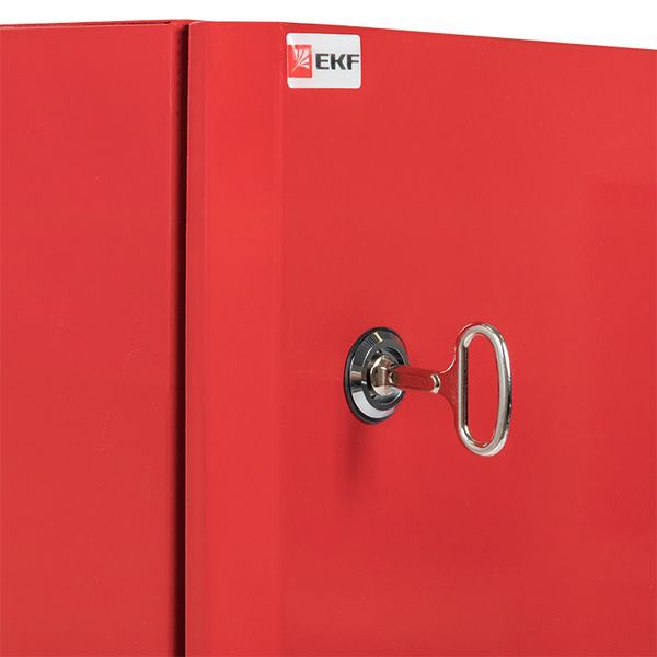 Щит с монтажной панелью ЩМПг- 60.60.25 RAL 3001 IP54 PROxima (mb24-06-3001)