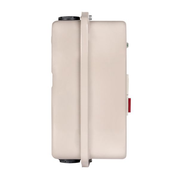 Пускатель в корпусе IP65 КМЭ 95А 230В с РТЭ и индикатором PROxima (ctrp-r-95-230v-led)