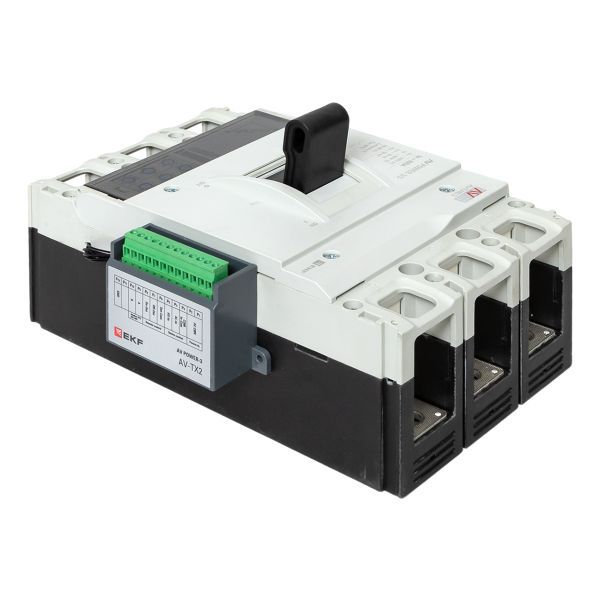Выключатель автоматический AV POWER-3/3 400А 50кА ETU2.2 (mccb-33-400-2.2-av)