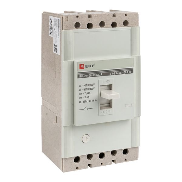 Выключатель нагрузки ВН-99 400/400А 3P (sl99-400-400)