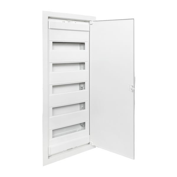 Встраиваемый силовой щит Nova 60 мод. с металл. дверью IP40 EKF Proxima (nv-pb-md-5)