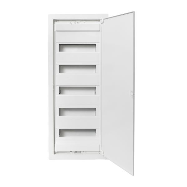 Встраиваемый силовой щит Nova 60 мод. с металл. дверью IP40 EKF Proxima (nv-pb-md-5)