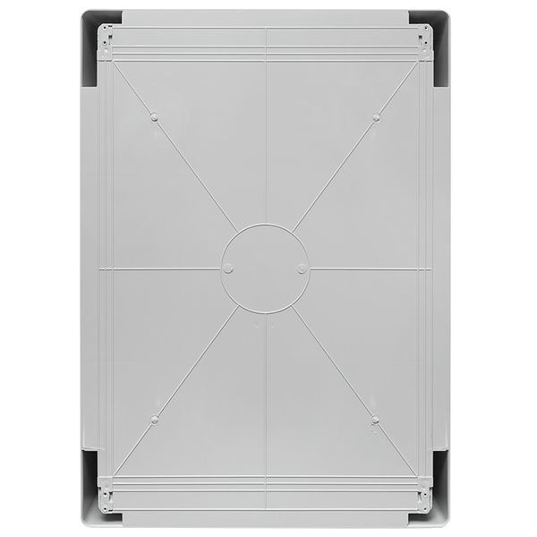 Бокс пластиковый с монтажной платой прозр. дверь 700х500х250 мм IP65 EKF PROxima (PBT65MP009)