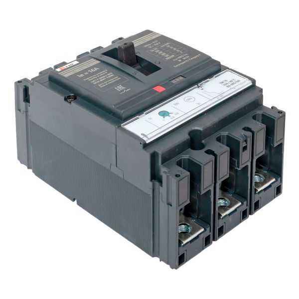 Выключатель автоматический трехполюсный ВА-99C 160/16А 3P 36кА (mccb99C-160-16)