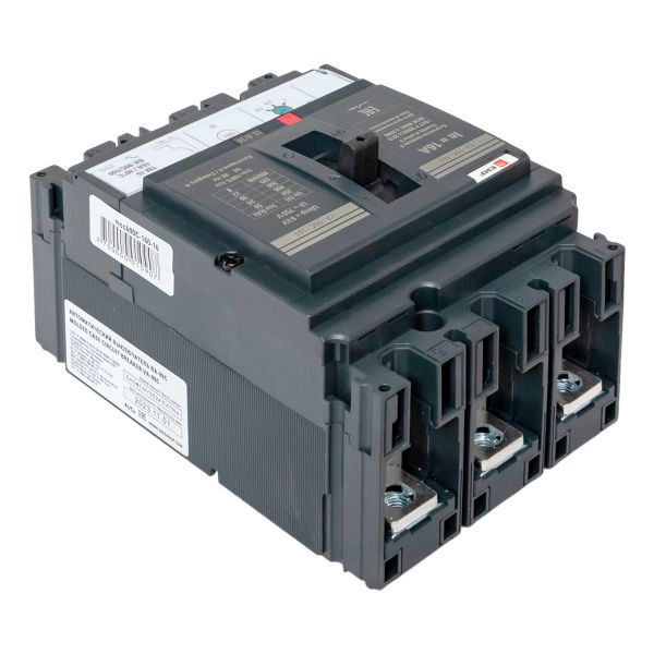 Выключатель автоматический трехполюсный ВА-99C 160/16А 3P 36кА (mccb99C-160-16)