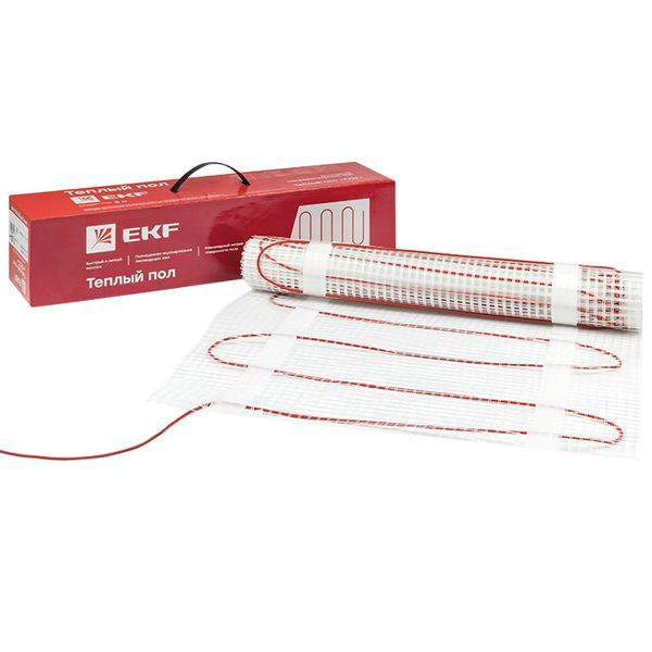 Теплый пол (мат нагревательный) 