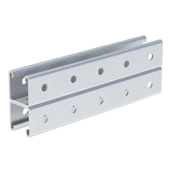 STRUT-профиль двойной 41х41х2,0х6000 EKF (stpd41416x2,0)
