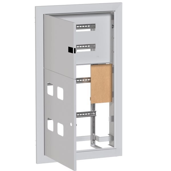 Щит этажный 4 кв. без слабот. отс. (1000х650х160) (mb29-v-4r)