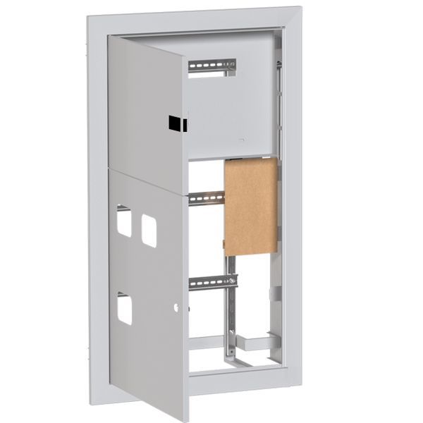 Щит этажный 3 кв. без слабот. отс. (1000х650х160) (mb29-v-3r)