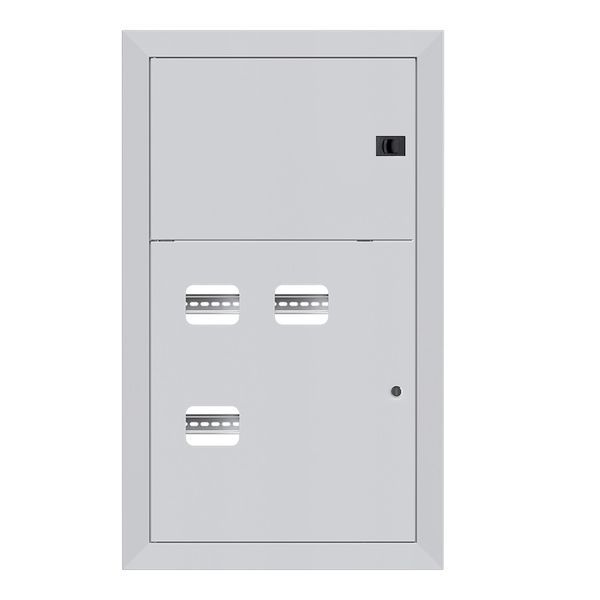 Щит этажный 3 кв. без слабот. отс. (1000х650х160) (mb29-v-3r)