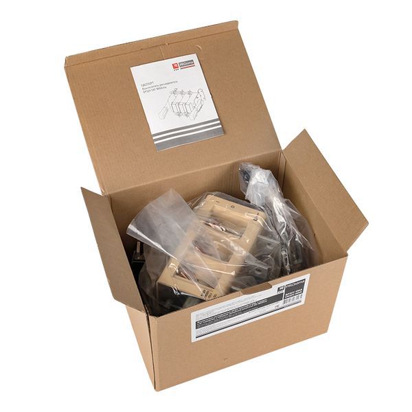 ВР32У-37A71240-R 400А, 2 направ. с д/г камерами, с передней смещённой рукояткой EKF MAXima (uvr32-37a71240-r)