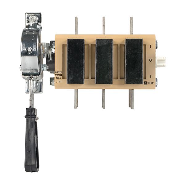 ВР32У-37A71240-R 400А, 2 направ. с д/г камерами, с передней смещённой рукояткой EKF MAXima (uvr32-37a71240-r)