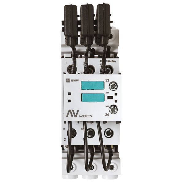 Контактор для конденсатора КМЭК 30 кВАр 230В 1NО EKF AVERES (ctrk-s-44-30-230-av)