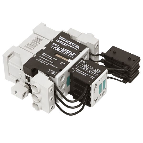 Контактор для конденсатора КМЭК 30 кВАр 230В 1NО EKF AVERES (ctrk-s-44-30-230-av)