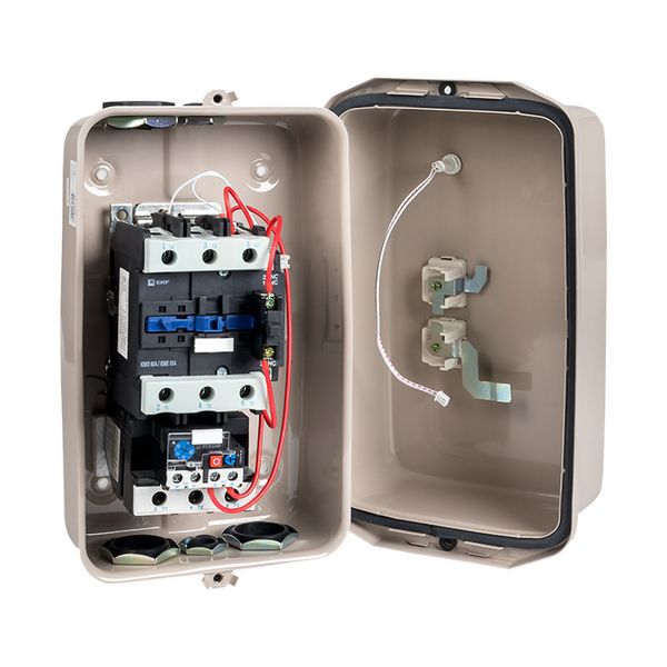 Пускатель в корпусе IP65 КМЭ 80А 230В РТЭ индикатор PROxima (ctrp-r-80-230v-led)