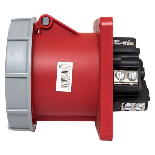 Розетка стационарная внутренняя 3452 3Р+РЕ+N 125А 380В IP67 PROxima (ps-3452-125-380)