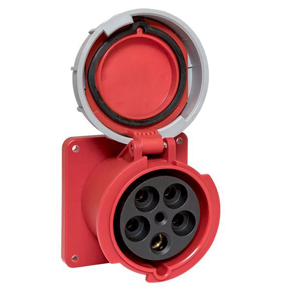 Розетка стационарная внутренняя 3452 3Р+РЕ+N 125А 380В IP67 PROxima (ps-3452-125-380)