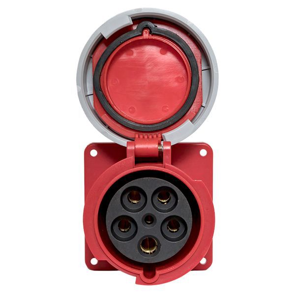 Розетка стационарная внутренняя 3452 3Р+РЕ+N 125А 380В IP67 PROxima (ps-3452-125-380)