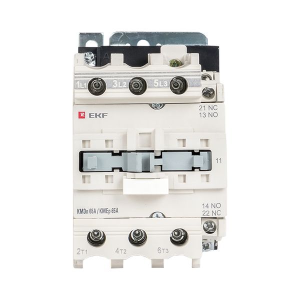 Контактор малогабаритный КМЭп 65А 24В DC 1NO 1NC PROxima (ctr-s-65-24-nc-p)