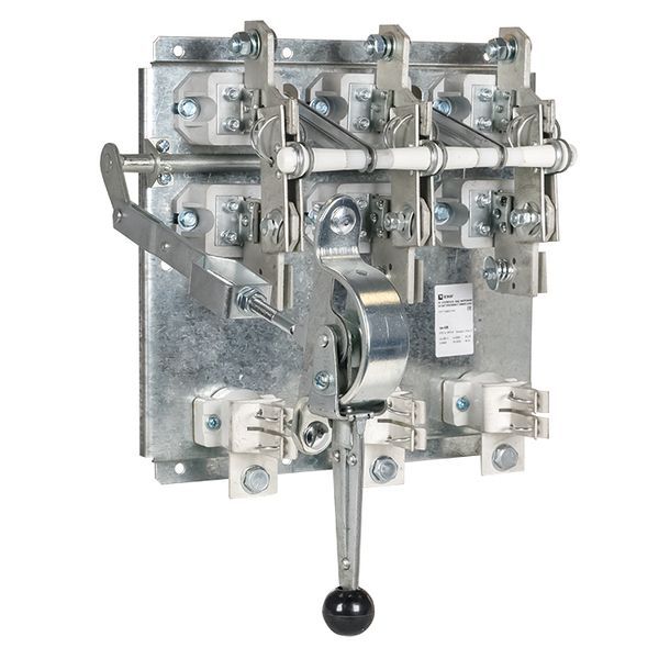 Разъединитель-предохранитель РПС-6 630А левый привод, без ППН EKF Basic (rps-r-630l)