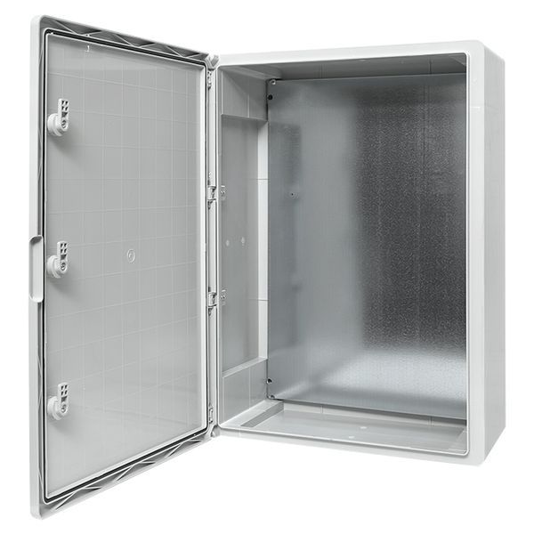 Бокс пластиковый с монтажной платой 700х500х250 мм IP65 EKF PROxima (PB65MP009)