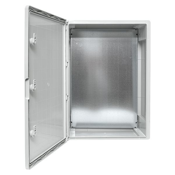 Бокс пластиковый с монтажной платой 700х500х250 мм IP65 EKF PROxima (PB65MP009)