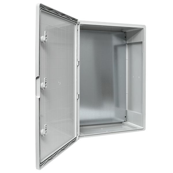 Бокс пластиковый с монтажной платой 700х500х250 мм IP65 EKF PROxima (PB65MP009)