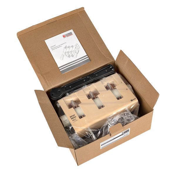 Выключатель-разъединитель ВР32У-39B31250 630А 1 направление с дугогасительными камерами съемная левая/правая рукоятка MAXima (uvr32-39b31250)