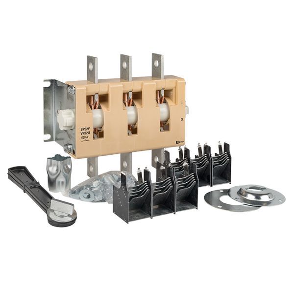 Выключатель-разъединитель ВР32У-39B31250 630А 1 направление с дугогасительными камерами съемная левая/правая рукоятка MAXima (uvr32-39b31250)