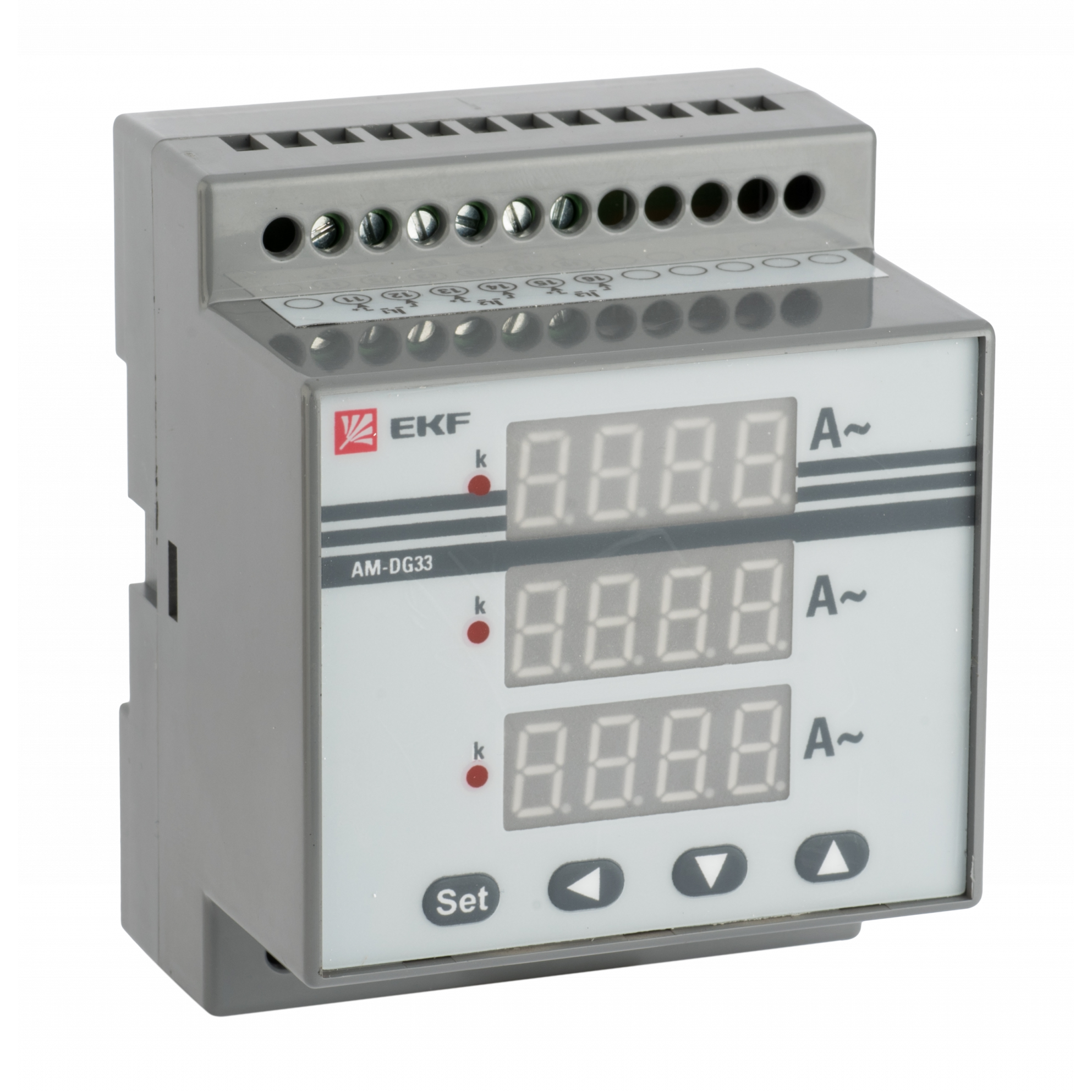 Амперметр AM-DG33 цифровой на DIN трехфазный (ad-g33)