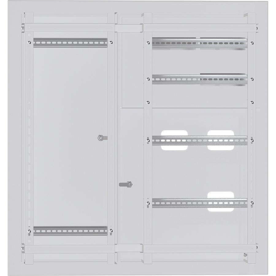 Щит этажный 3 квартирный (1000х950х160) EKF Basic (mb28-v-3)