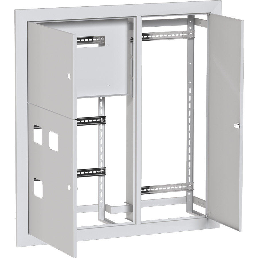 Щит этажный 3 квартирный (1000х950х160) EKF Basic (mb28-v-3)