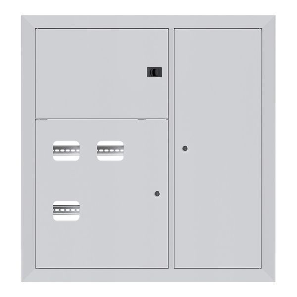Щит этажный 3 квартирный (1000х950х160) EKF Basic (mb28-v-3)
