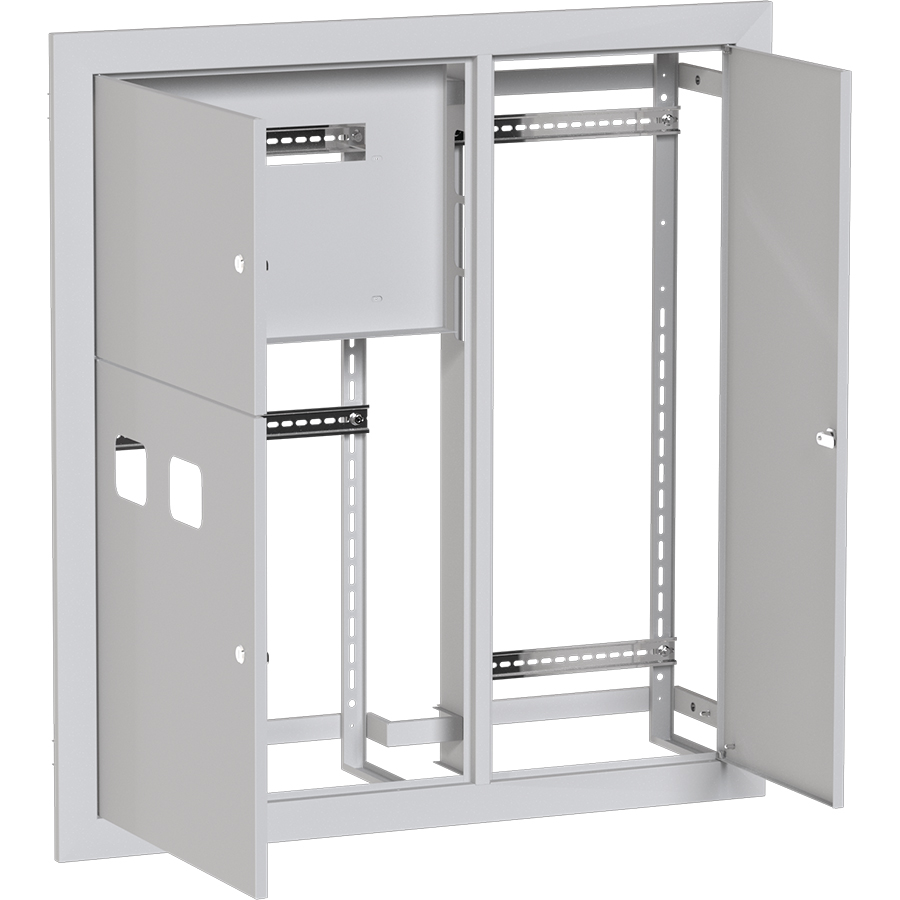 Щит этажный 2 квартирный (1010х950х160) EKF Basic (mb28-v-2)