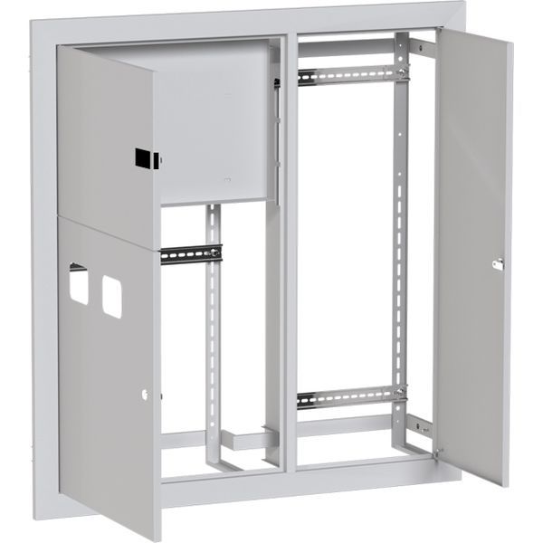 Щит этажный 2 квартирный (1010х950х160) EKF Basic (mb28-v-2)