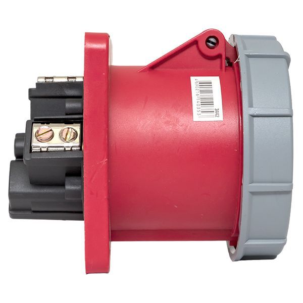 Розетка стационарная внутренняя 3442 3Р+РЕ 125А 380В IP67 PROxima (ps-3442-125-380)