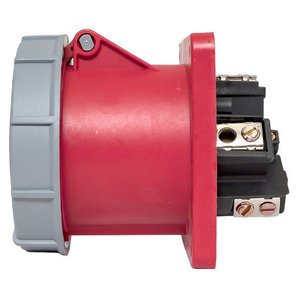 Розетка стационарная внутренняя 3442 3Р+РЕ 125А 380В IP67 PROxima (ps-3442-125-380)