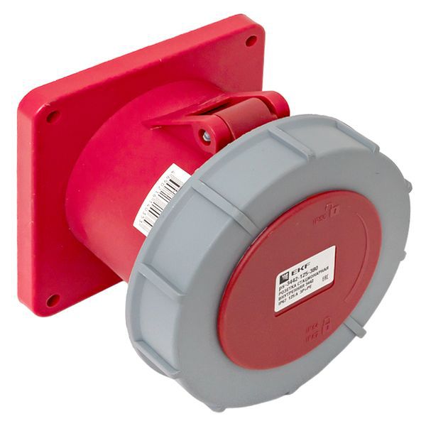 Розетка стационарная внутренняя 3442 3Р+РЕ 125А 380В IP67 PROxima (ps-3442-125-380)