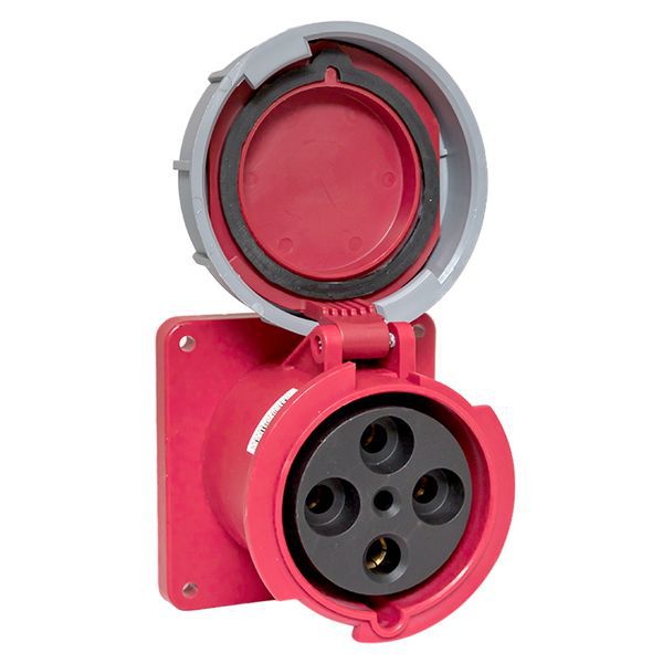 Розетка стационарная внутренняя 3442 3Р+РЕ 125А 380В IP67 PROxima (ps-3442-125-380)