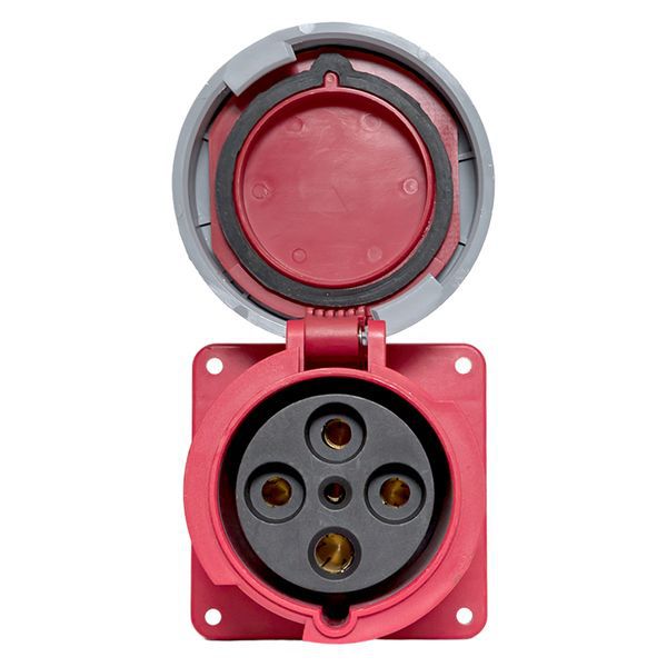 Розетка стационарная внутренняя 3442 3Р+РЕ 125А 380В IP67 PROxima (ps-3442-125-380)