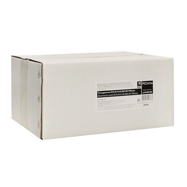 Разъединитель РЕ19-35-31120 250А EKF PROxima (re19-3531120)