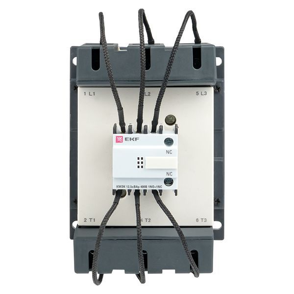 Контактор для конденсатора КМЭК 50квар 400В 2NО+1NC PROxima (ctrk-s-110-50-400)