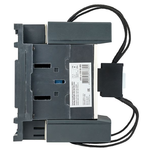 Контактор для конденсатора КМЭК 50квар 400В 2NО+1NC PROxima (ctrk-s-110-50-400)