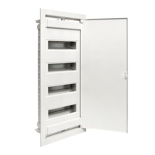 Встраиваемый силовой щит Nova 48 мод. 4 габ. с металл. дверью IP40 EKF Proxima (nv-pb-md-4)