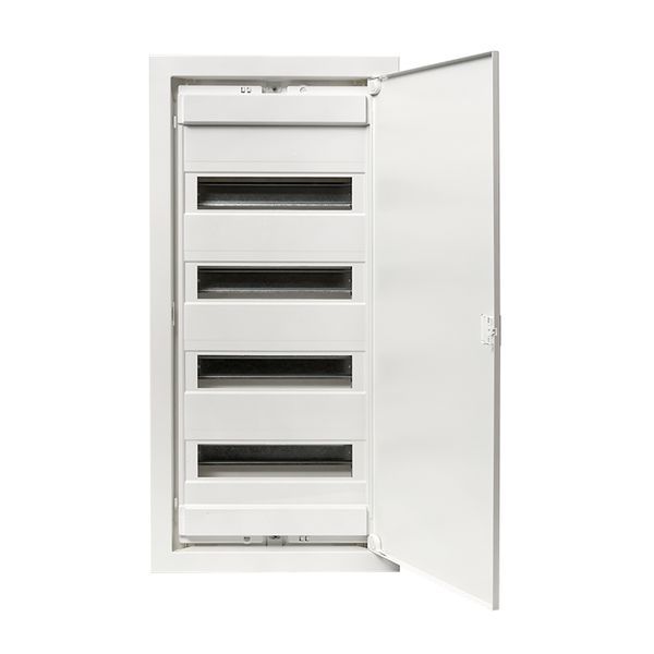 Встраиваемый силовой щит Nova 48 мод. 4 габ. с металл. дверью IP40 EKF Proxima (nv-pb-md-4)