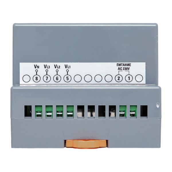 Вольтметр цифровой VD-G33 на DIN трехфазный EKF PROxima (vd-g33)