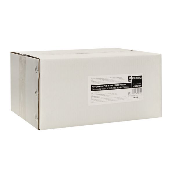 Разъединитель РЕ19-35-31160 250А EKF (re19-3531160)